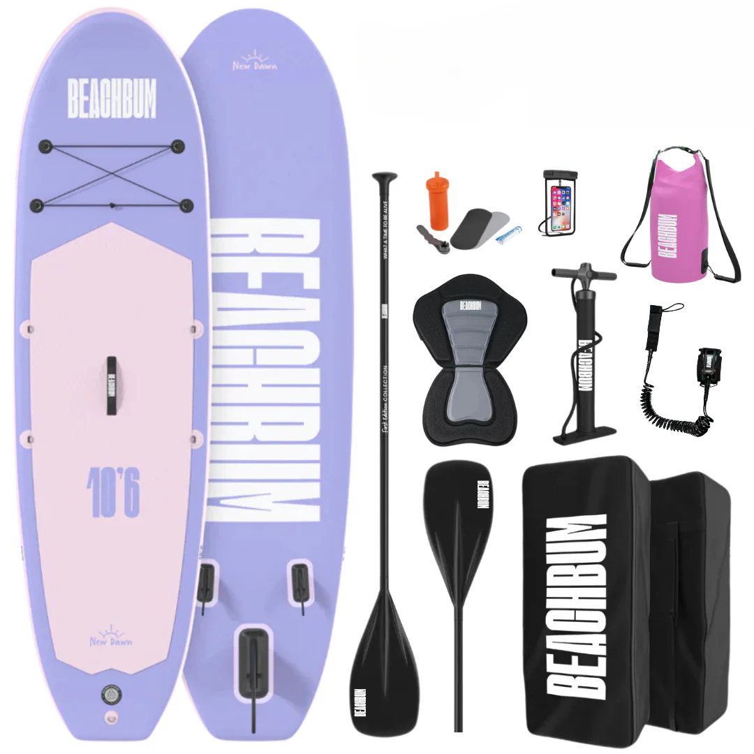 BeachBum 10.6 Complete SUP Package - Poole Harbour Watersports