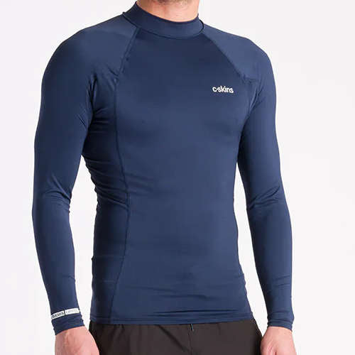 C-Skins NuWave UV Basics LS Vest - Poole Harbour Watersports