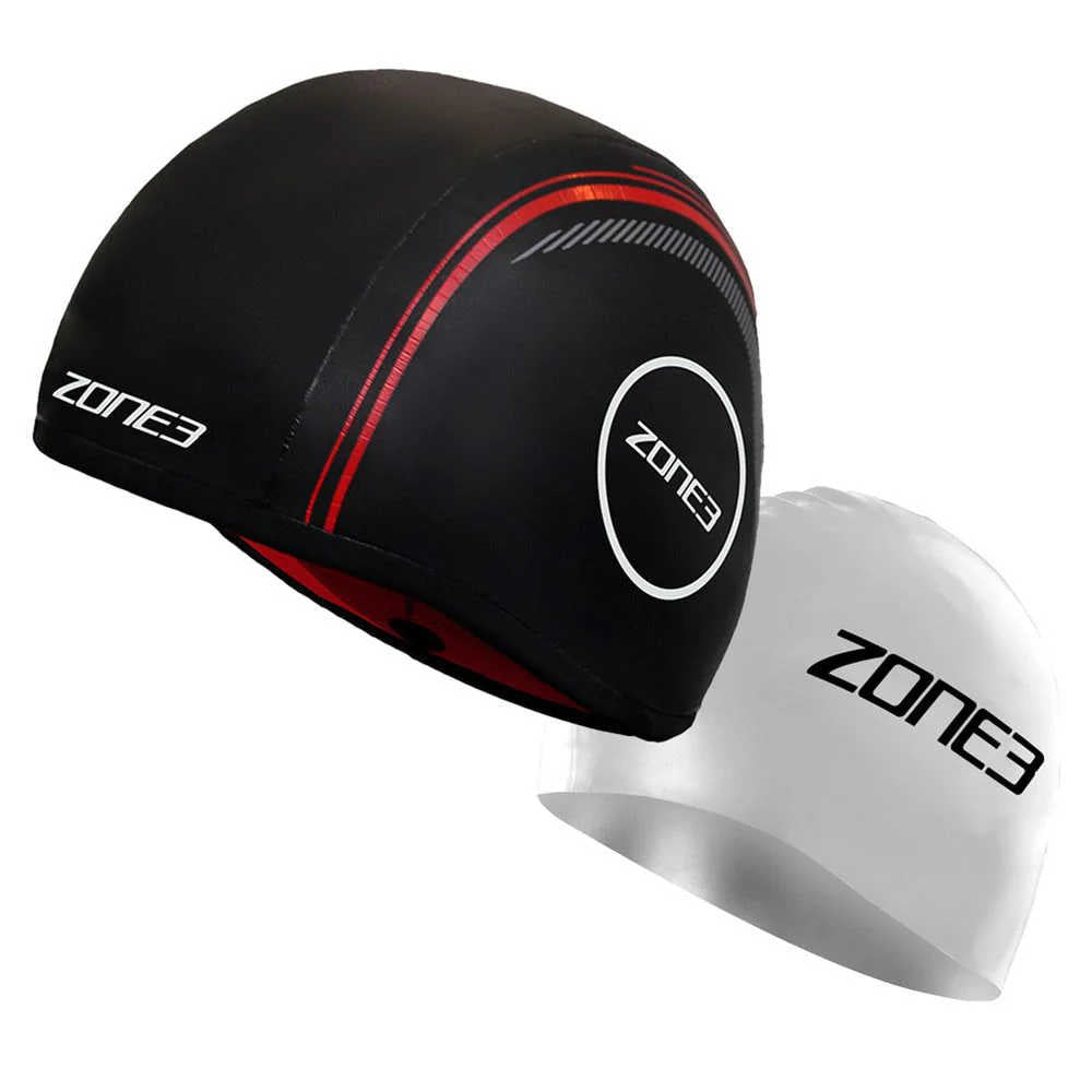 Zone3 Neoprene Strapless Swim Cap - Poole Harbour Watersports