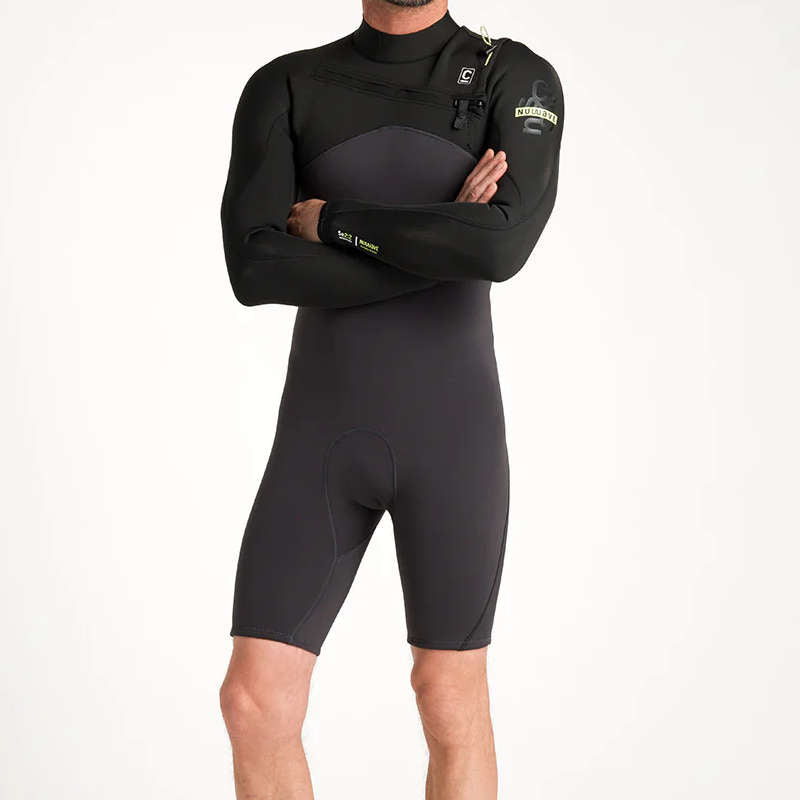 C-Skins Session Lite 3:2 Mens Chest Zip Spring - Poole Harbour Watersports