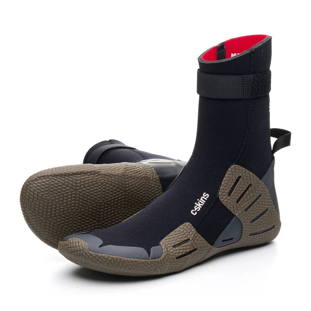 C-Skins NuWave 5mm Adult Round Toe Boots