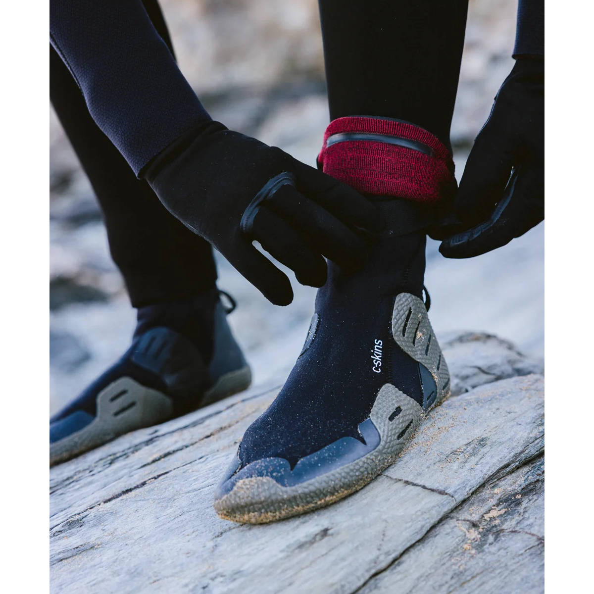 C-Skins NuWave 5mm Adult Round Toe Boots