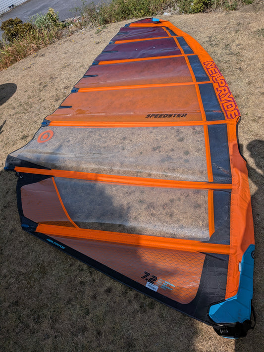 Neilpryde 7.2 Speedster Second hand sail - Poole Harbour Watersports