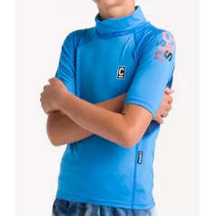 C-Skins Nuwave Rash X Junior SS Vest