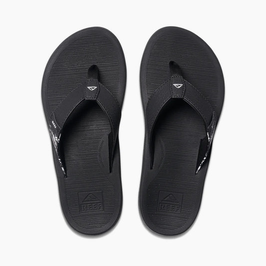 REEF Woman Flip Flop - Black/Grey - Poole Harbour Watersports