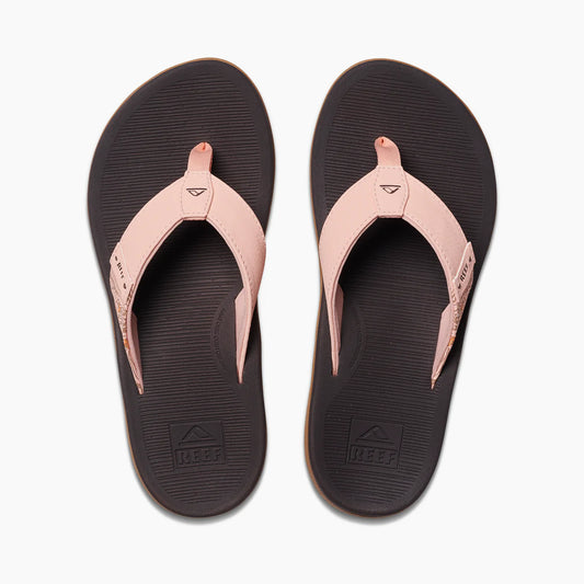 REEF Woman Flip Flop - Peach Parfait - Poole Harbour Watersports