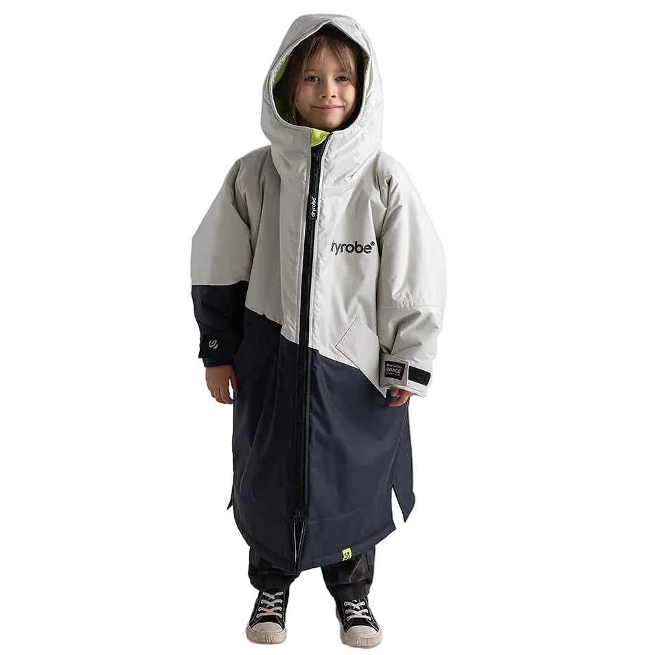 Dryrobe Advance Anthracite Lime - Poole Harbour Watersports