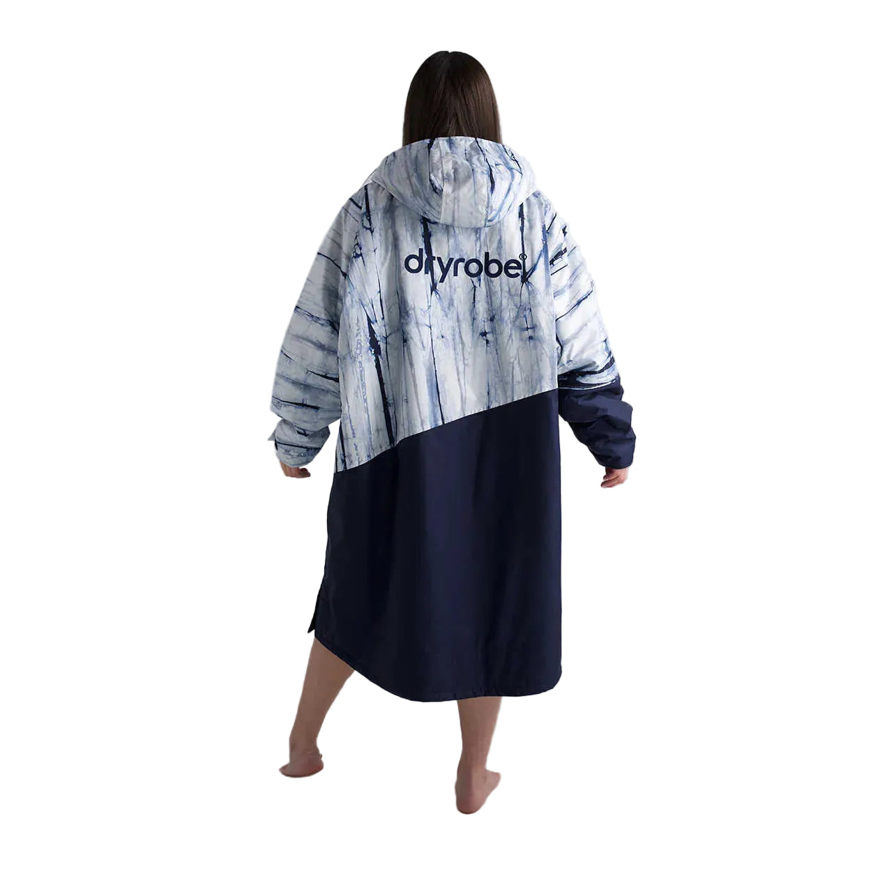 Dryrobe Advance Batik Blue - Poole Harbour Watersports
