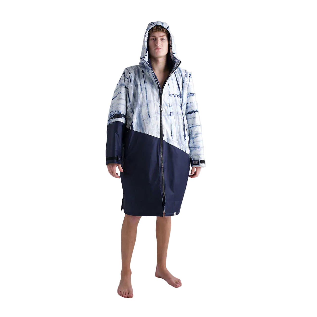 Dryrobe Advance Batik Blue - Poole Harbour Watersports