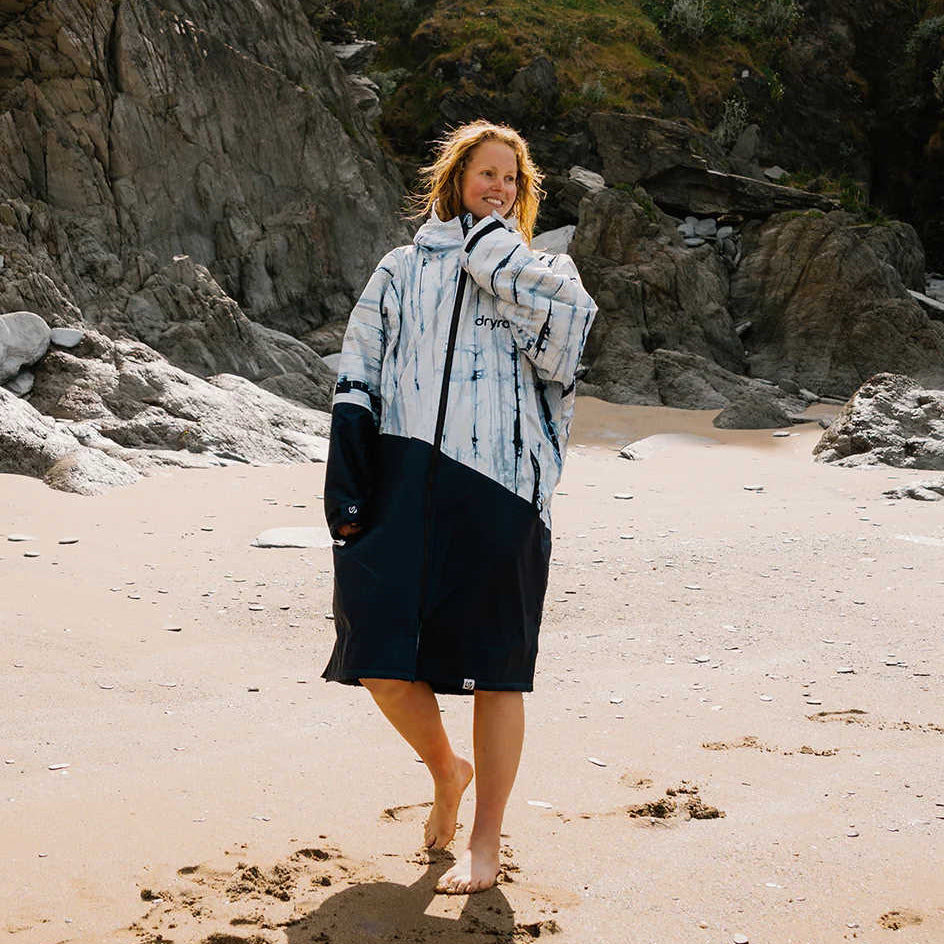 Dryrobe Advance Batik Blue - Poole Harbour Watersports