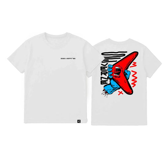 Severne Hugu Talking Boomerang T-Shirt - Poole Harbour Watersports