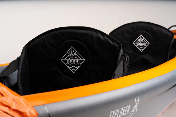 Sandbanks Style Explorer Double Seater Inflatable Kayak - Poole Harbour Watersports