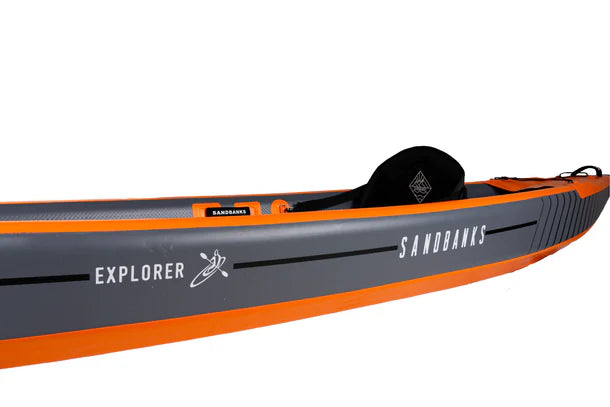 Sandbanks Style Explorer Single Seater Inflatable Kayak - Poole Harbour Watersports