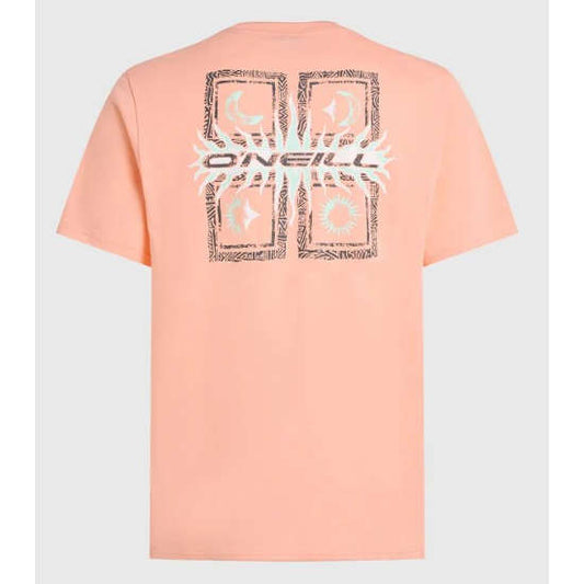 O'Neill Retro Pink T Shirt - Poole Harbour Watersports