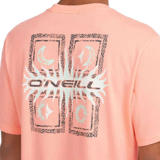 O'Neill Retro Pink T Shirt - Poole Harbour Watersports