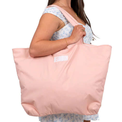 Beach Bum Recycled Tote Bag