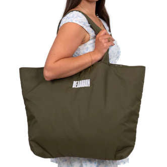 Beach Bum Recycled Tote Bag