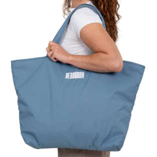 Beach Bum Recycled Tote Bag