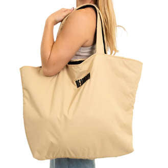 Beach Bum Recycled Tote Bag