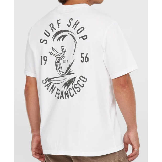O'Neill O'Riginals Surf Shop T-Shirt - Poole Harbour Watersports