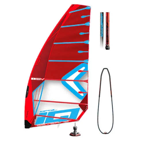 Severne HGO iQFoil Complete Rig - Poole Harbour Watersports