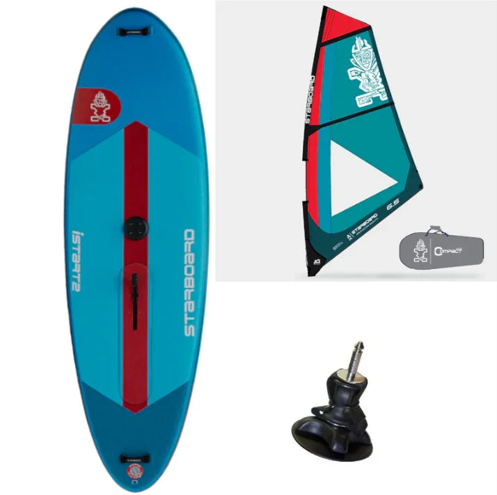 Starboard iStart 2 Inflatable 2026 - Poole Harbour Watersports