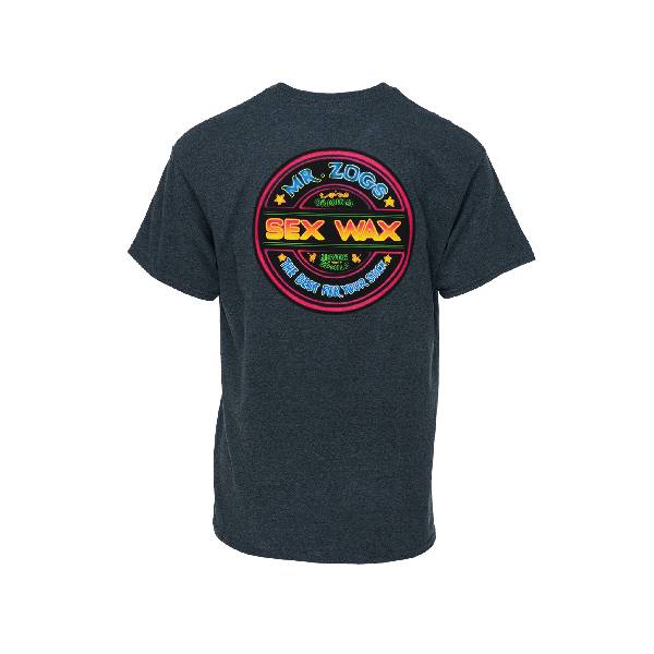Sexwax Tee Neon - Poole Harbour Watersports