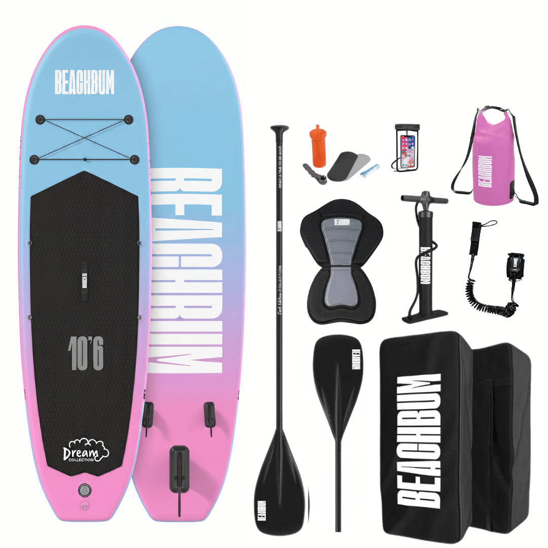 BeachBum 10.6 Daydream SUP Package