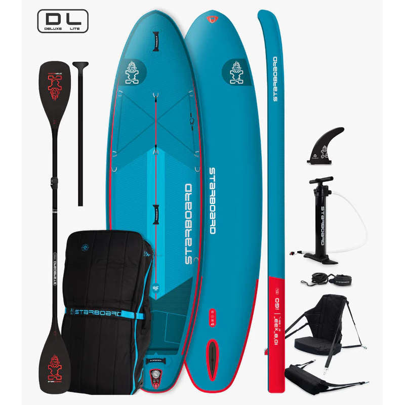 Starboard iGO Deluxe Lite SUP 2025 - Poole Harbour Watersports
