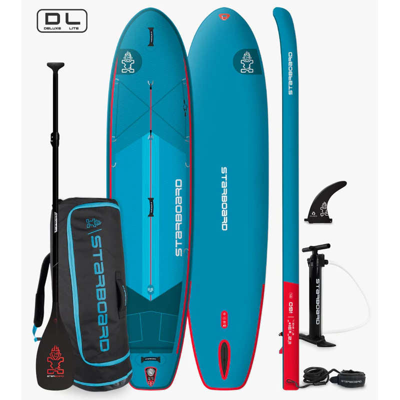 Starboard iGO Deluxe Lite SUP 2025 - Poole Harbour Watersports