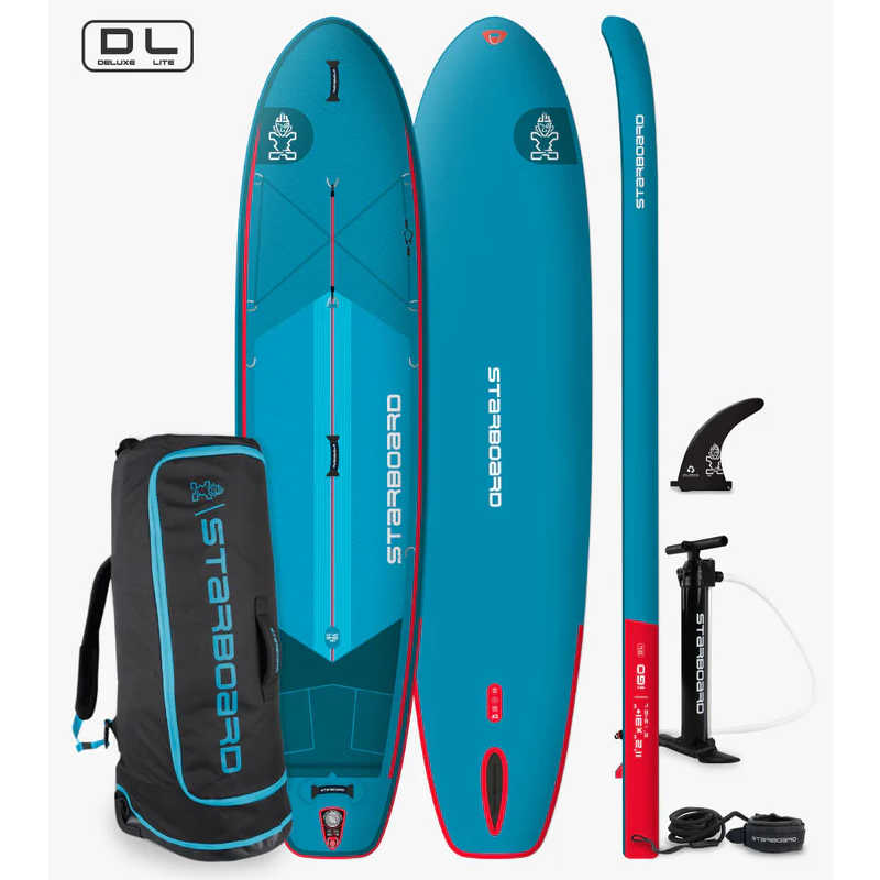 Starboard iGO Deluxe Lite SUP 2025 - Poole Harbour Watersports