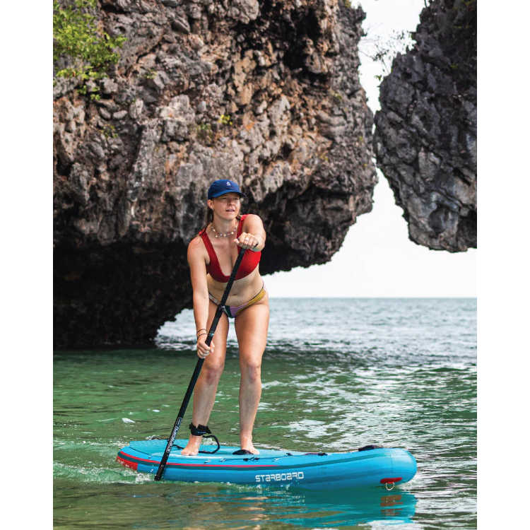 Starboard iGO Deluxe Lite SUP 2025 - Poole Harbour Watersports