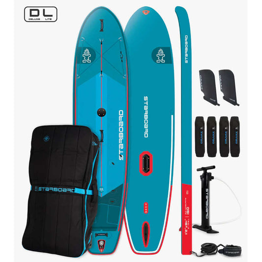 Starboard iGO SUP Windsurfing Inflatable Board - Poole Harbour Watersports