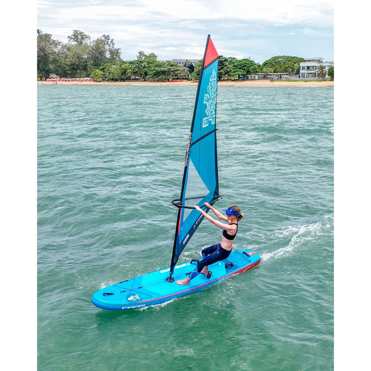 Starboard iGO SUP Windsurfing Inflatable Board - Poole Harbour Watersports