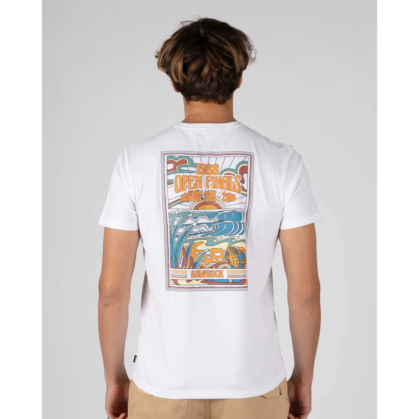 Saltrock Open Finals Mens Short Sleeve T-Shirt - Poole Harbour Watersports