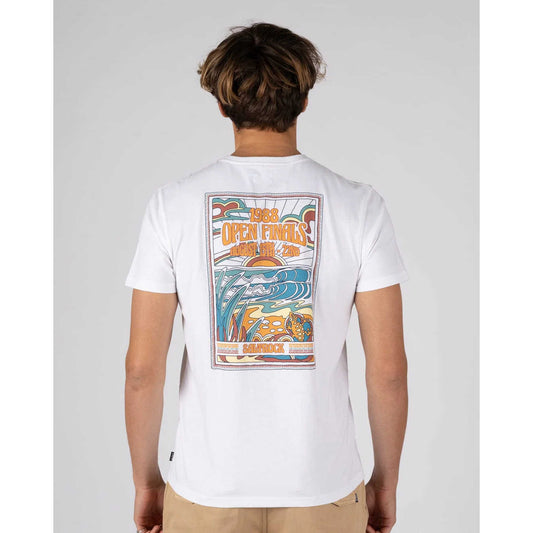 Saltrock Open Finals Mens Short Sleeve T-Shirt - Poole Harbour Watersports