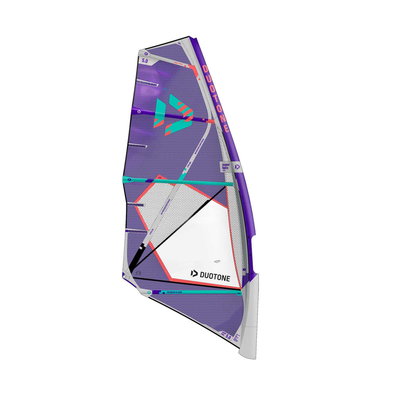 Duotone Sail Super_Hero 2025 - Poole Harbour Watersports