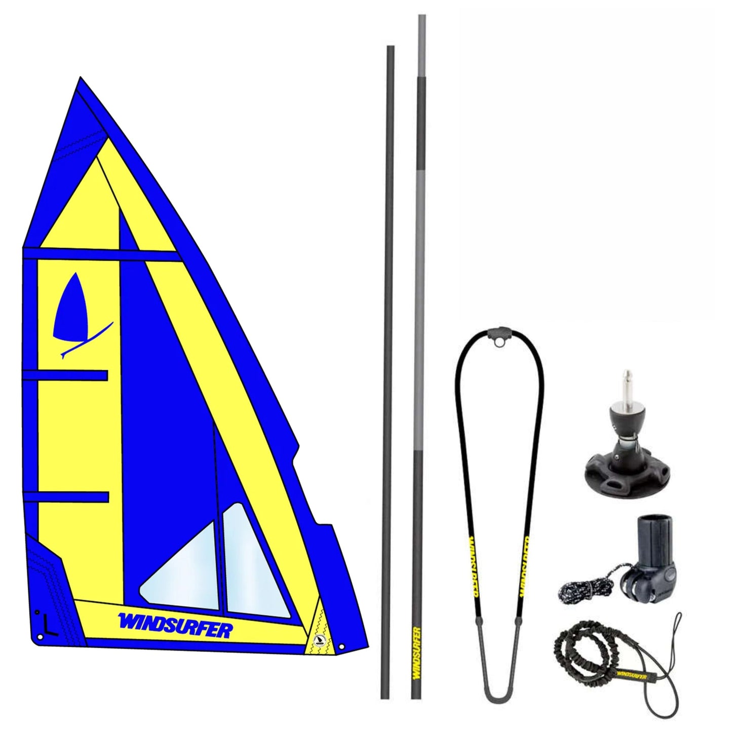 Naish Windsurfer LT Board + Package