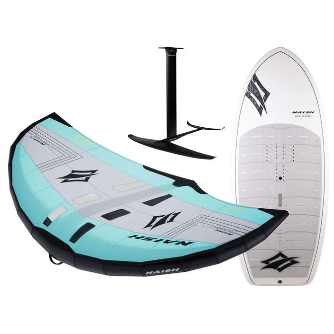 Naish Wing Surfer Package 2025 - Poole Harbour Watersports