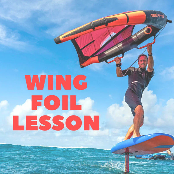 Wing Foiling Lesson Voucher – Poole Harbour Watersports