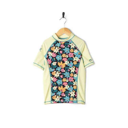 Saltrock Holidaze Kids Short Sleeve Rashvest - Poole Harbour Watersports