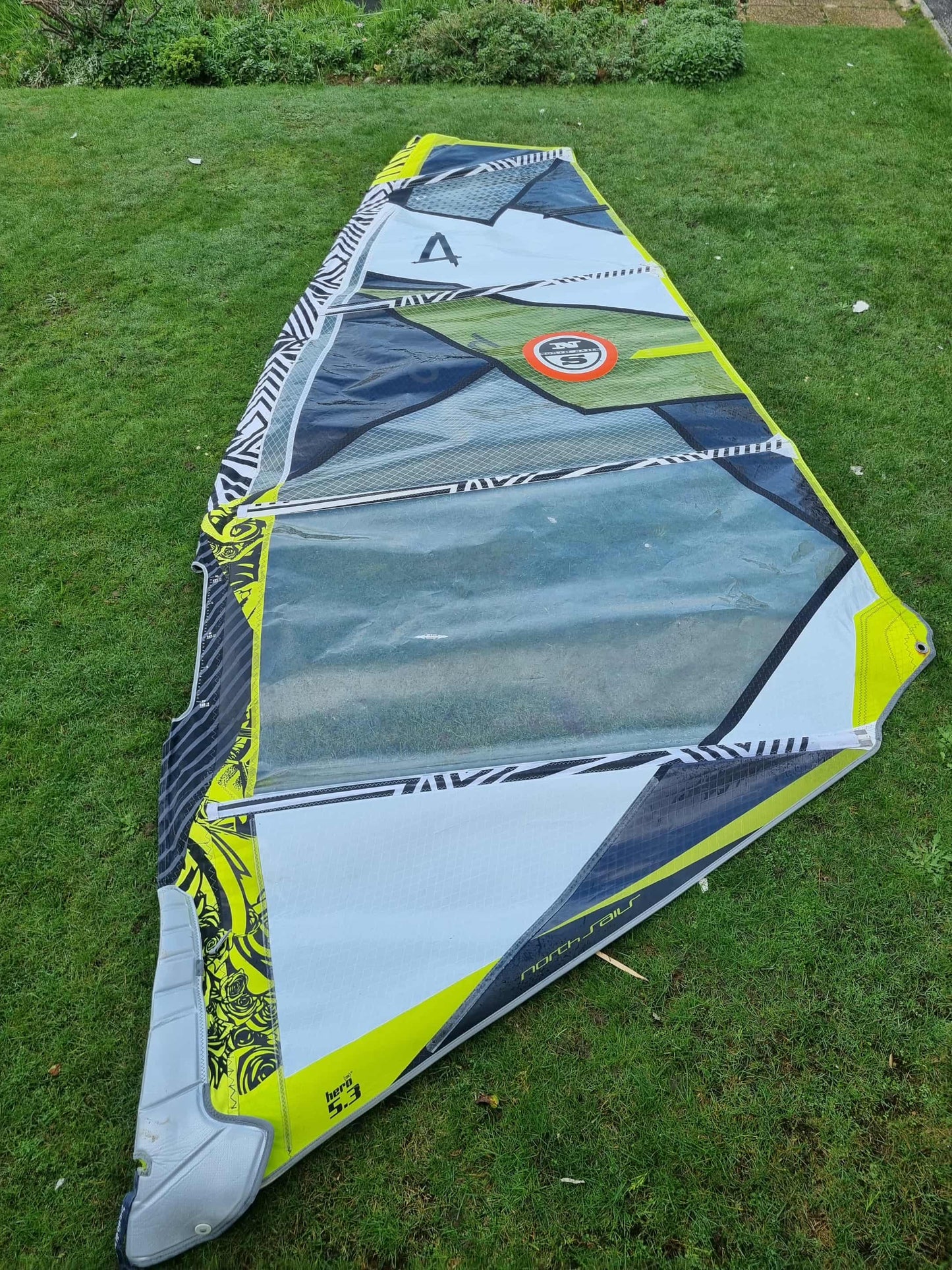 North Sails Hero 4.5 and 5.3