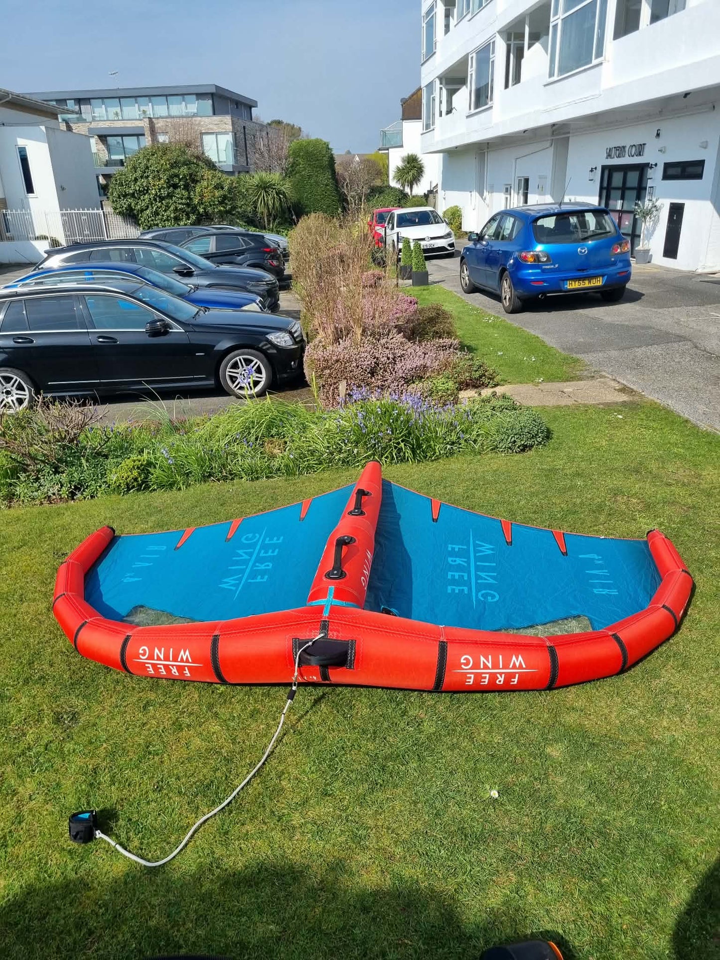 Starboard X Airush Freewing Air V3 - Poole Harbour Watersports