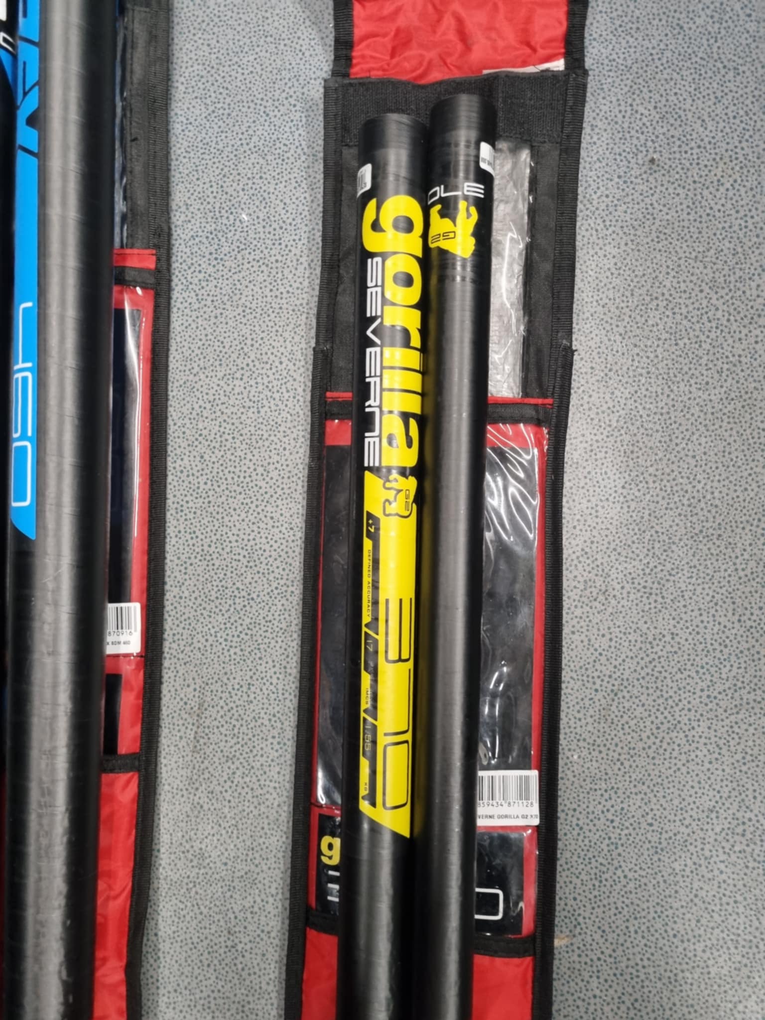 Severne Gorilla 370 RDM mast - Poole Harbour Watersports