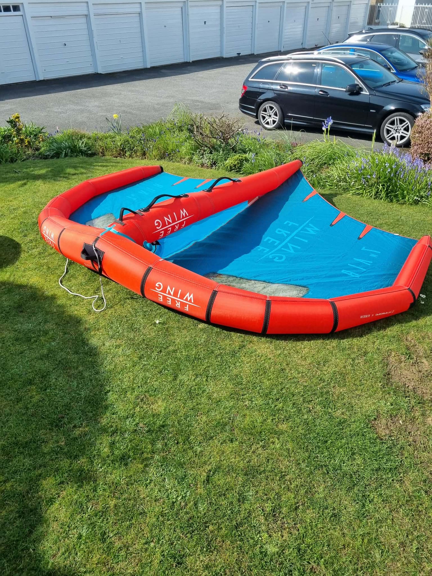 Starboard X Airush Freewing Air V3 - Poole Harbour Watersports