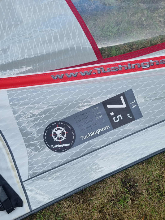 Second hand Tushingham T4 7.5 - Poole Harbour Watersports