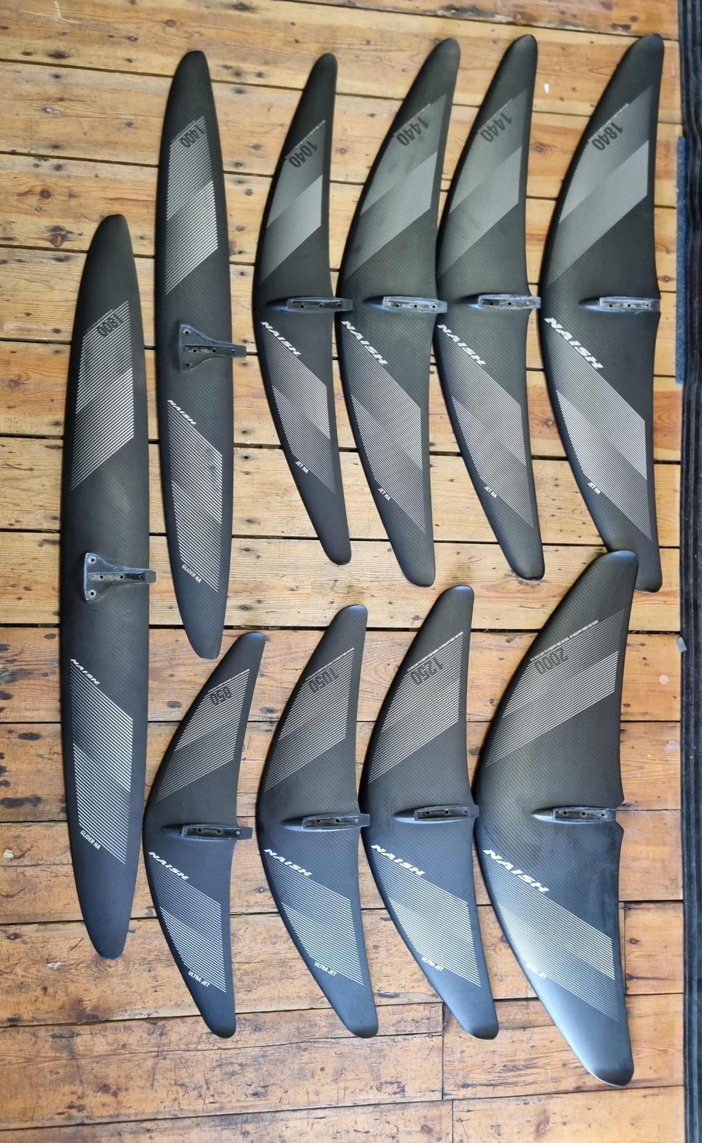 Naish Ex-demo Foils - Poole Harbour Watersports