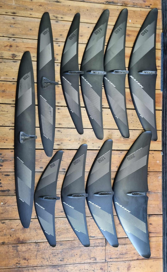 Naish Ex-demo Foils - Poole Harbour Watersports