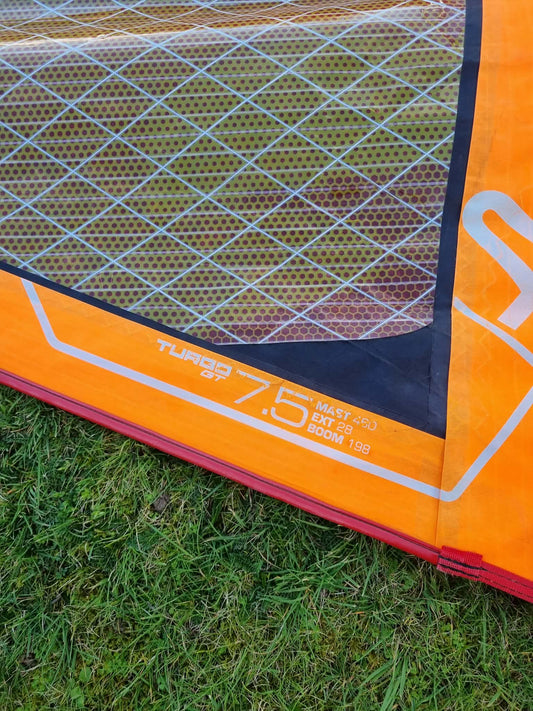 Severne Turbo GT 7.5m - Poole Harbour Watersports