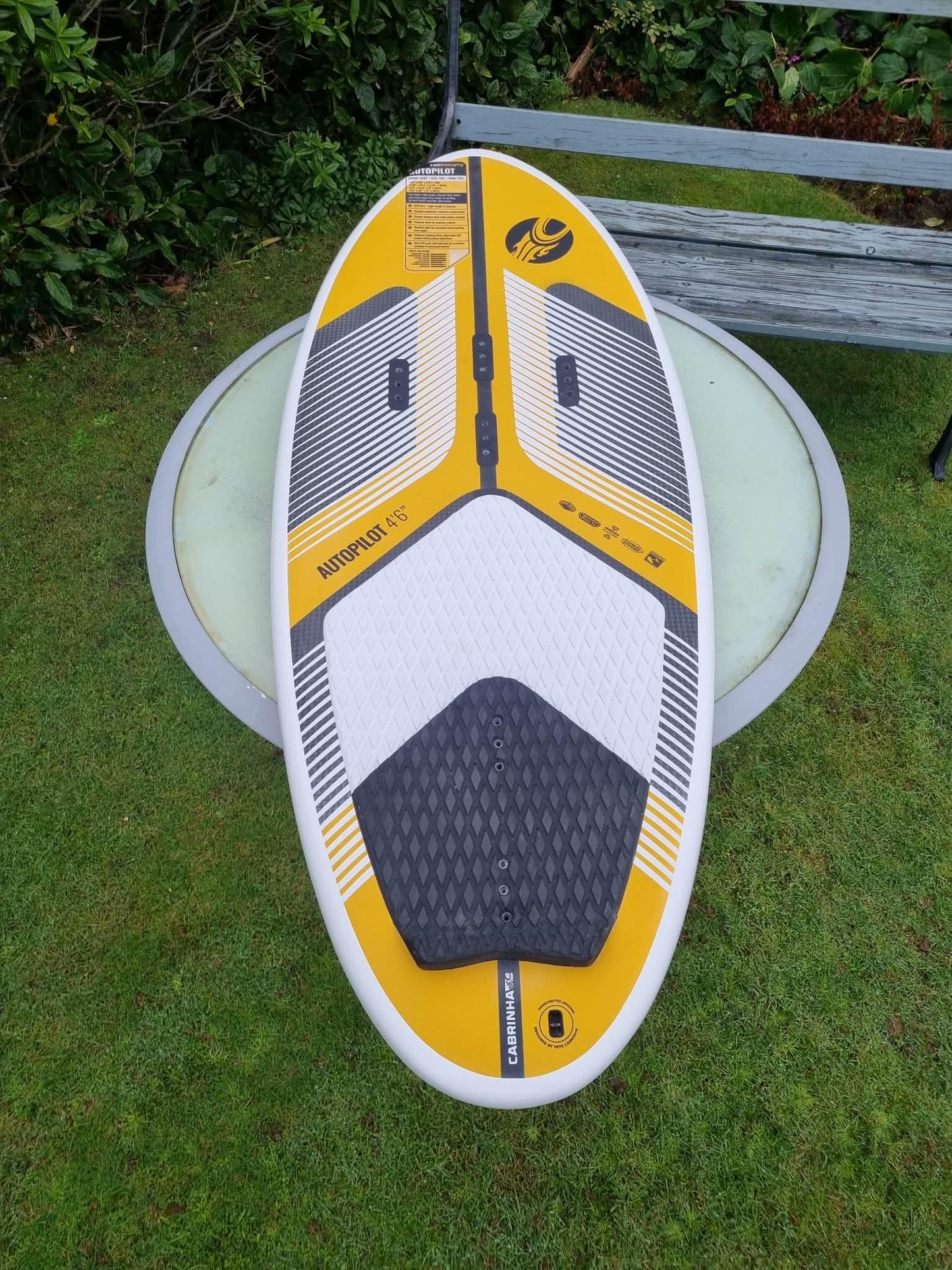 Cabrinha Autopilot Foil Board 2022 - Poole Harbour Watersports